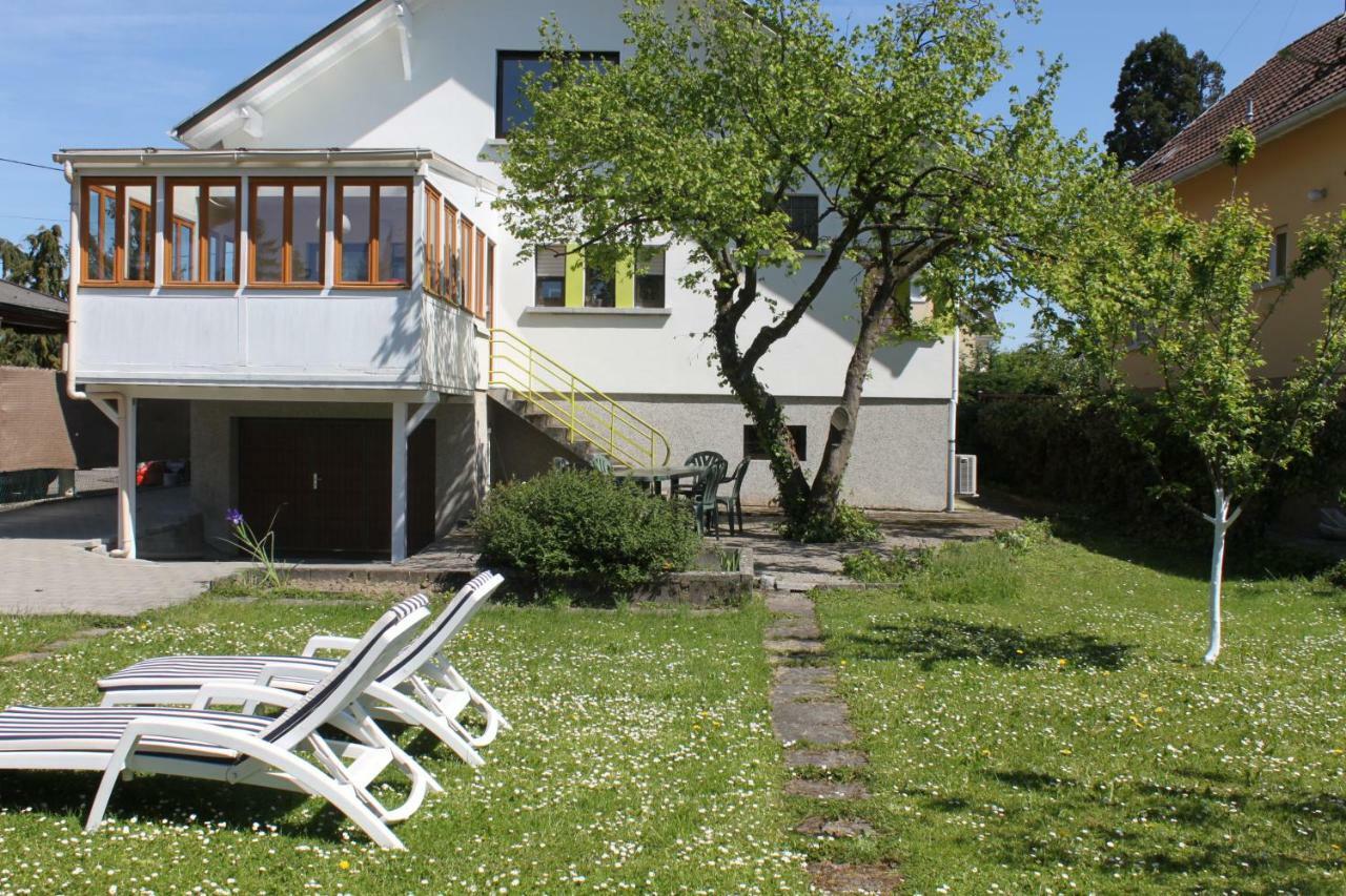 Villa Bonheur Illfurth Alsace 4 Chambres Exterior foto